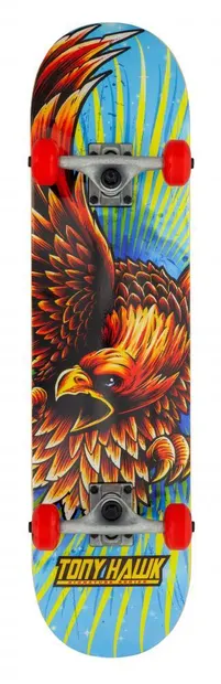 Skateboard Tony Hawk 180 Series 7.75" Golden Hawk