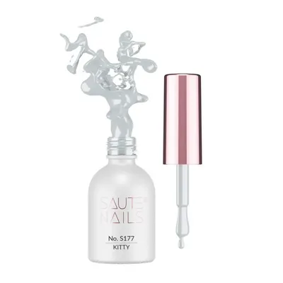 Ojă semi Saute Nails Kitty - S177 8ml