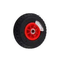Roata 300-4 pneumatica cu janta plastic ELEFANT AX 20 MM