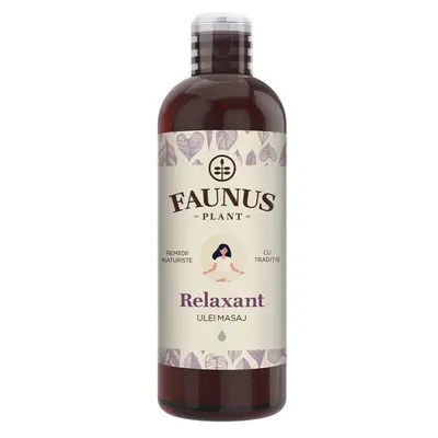 Ulei Masaj Relaxant 100ml Faunus Plant