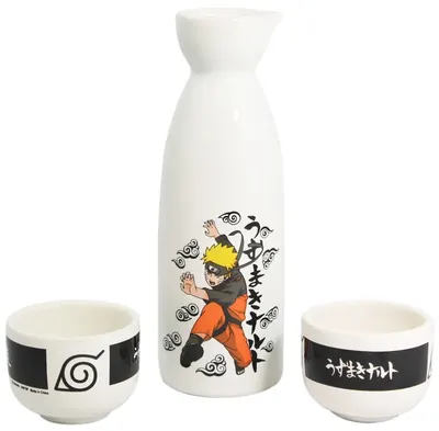 Set sake DEVPlus Animation: Naruto Shippuden - Naruto Uzumaki