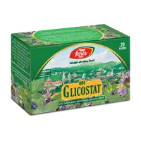 Ceai Glicostat, 20 plicuri, Fares
