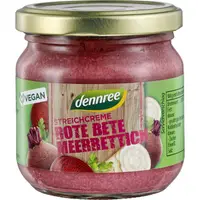 Crema tartinabila cu sfecla si rosie bio 180g Dennree