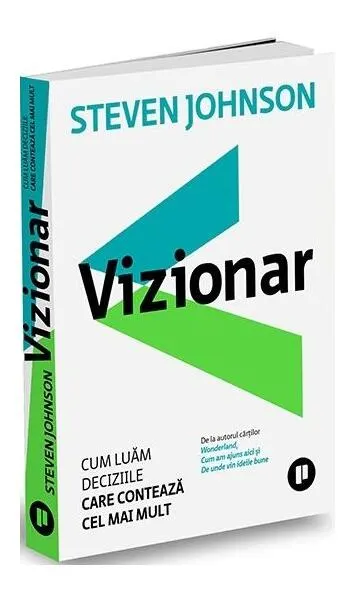 Vizionar - Paperback brosat - Steven Johnson