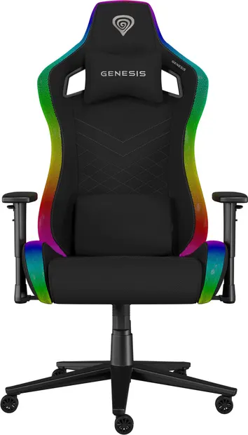 Scaun gaming Genesis - Trit 660, RGB, negru
