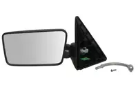 Oglinda laterala Stanga (mecanic, plat) potrivit CITROEN AX