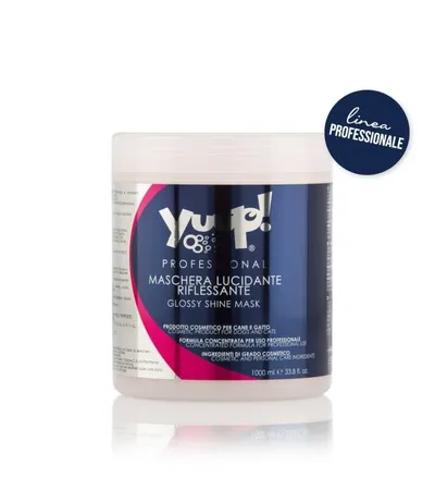 YUUP! Professional Glossy Shine Mask - Masca Luciu - 1L