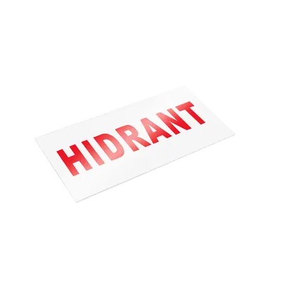 Display Hidrant Lampa Verso 1