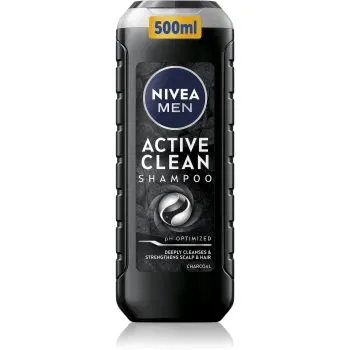 NIVEA MEN Active Clean curatarea profunda a scalpului cu cărbune activ
