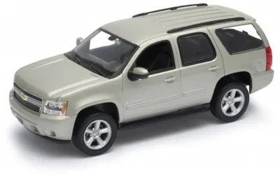 Model de colecție Welly Contemporary: Automobile - Chevrolet Tahoe, Beige, 2008