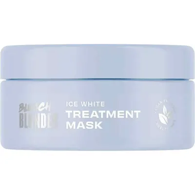 Masca de par nuantatoare Bleach Blondes Ice White, 200ml, Lee Stafford