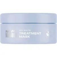 Masca de par nuantatoare Bleach Blondes Ice White, 200ml, Lee Stafford