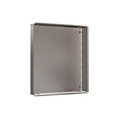 Wall box 2-12 flat, 3-part system 100mm deep, 84MW