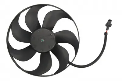 Ventilator Radiator Potrivit Audi A3, Tt; Seat Cordoba, Ibiza Iii, Leon, Toledo Ii; Skoda Fabia I, Fabia I Praktik, Fabia Ii, Octavia I, Roomster, Roomster Praktik 1.0-2.0 1996-2015