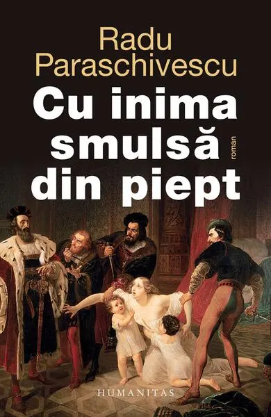 Cu inima smulsă din piept - Paperback brosat - Radu Paraschivescu