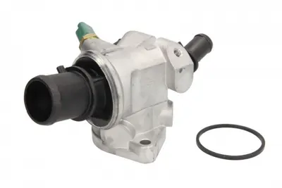 Termostat lichid racire (88 C, cu carcasa) ALFA ROMEO 147, 156, 159, 166, BRERA, GT, SPIDER; FIAT BRAVO II, CROMA, STILO; LANCIA THESIS 1.9D 2.4D dupa 2002