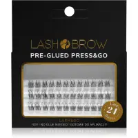 Lash Brow Press&Go Self-Adhesive Eyelashes gene false smocuri autoadezive Daily Natural 1 buc