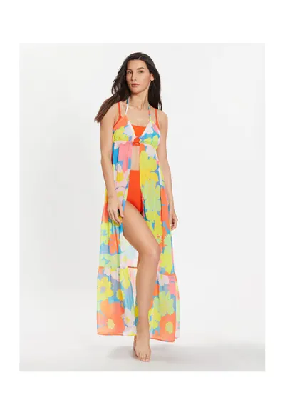 Rochie dama - 302938391 - Poliester reciclat - Multicolor - Multicolor