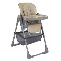 Scaun de masa Kikka Boo Comfy 2025 Bej