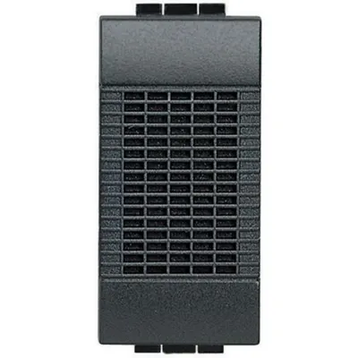 Sonerie LiVing Light - Antracit - 1 modul