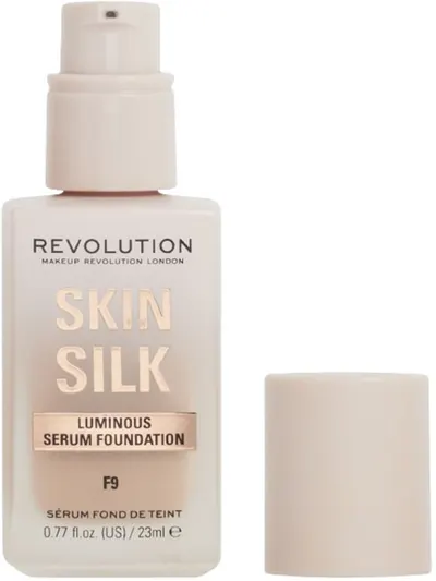 Makeup Revolution fond de ten -ser Skin Silk, F9, 23 ml