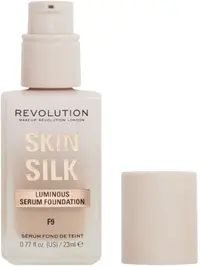 Makeup Revolution fond de ten -ser Skin Silk, F9, 23 ml