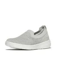 FITFLOP FitFlop Super-Q Knit Slip-Ons ARCTIC GREY/ZILVER 38