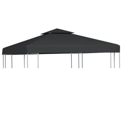 Gossi copertina rezerva acoperis pavilion gri inchis 3x3 m 310 g/m2