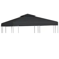 Gossi copertina rezerva acoperis pavilion gri inchis 3x3 m 310 g/m2