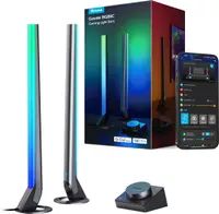 Lămpi LED inteligente pentru gaming Govee - H6047, RGBIC, Wi-Fi, multicolore