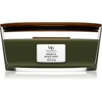 Woodwick Frasier Fir lumânare parfumată cu fitil din lemn (hearthwick) 453.6 g