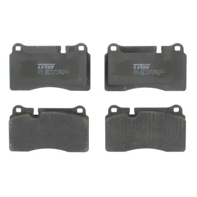 Set Placute Frana Trw GDB1670