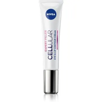 NIVEA Cellular Expert Filler Crema de fermitate pentru conturul ochilor si a buzelor cu acid hialuronic