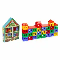 Constructor Pilsan - Micul oras, 40 piese