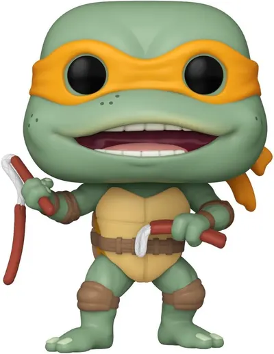 Figurina - Pop! Movies - Teenage Mutant Ninja Turtles: Michelangelo