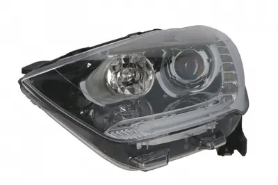 Far Stanga D1S H1 LED, electric, cu iluminare curba; rama neagra potrivit CITROEN DS5 potrivit CITROEN 11.11