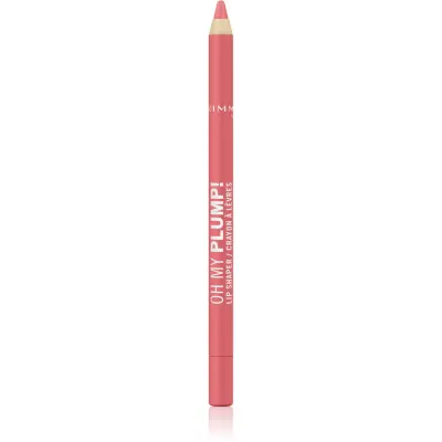 Rimmel Oh My Plump! creion contur buze culoare 020 Bougie 1.2 g