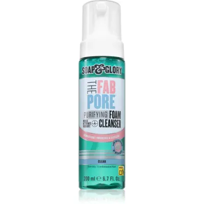 Soap & Glory The Fab Pore spuma de curatat faciale 200 ml