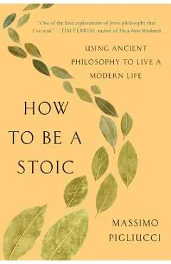 How to Be a Stoic: Using Ancient Philosophy to Live a Modern Life