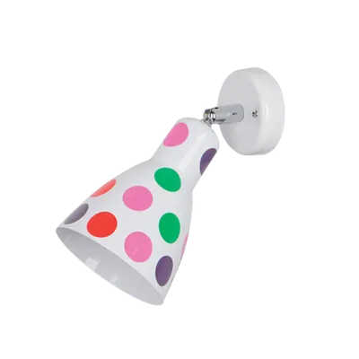 Spot Dots 1xe27 D110mm