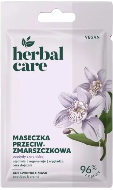 Farmona Mască lifting antirid cu peptide și orhidee, 7 g