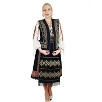 Costum Popular cu broderie traditionala Toni