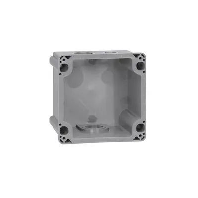 Box Hypra - IP44 - pentru Prisinter surface prizas 3P+E/3P+N+E - 63 A - plastic