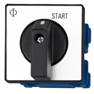 Comutator€žSTART€cu revenire fix. centrala, 1-pol/20 A, AC21