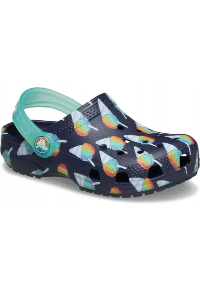 Saboti Copii - Classic Cone Clog - Bleumarin - Negru