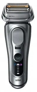 Aparat de ras Braun - Series 9 PRO+ cu stație, argintiu