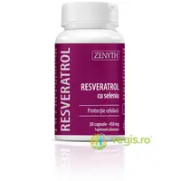 Resveratrol cu Seleniu 30cps