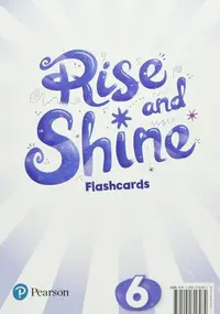 Rise and Shine A2+, Level 6, Flashcards - Paperback - ***