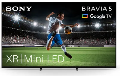 Smart TV Sony - BRAVIA 5 K-55XR59B, 55'', Mini LED, 4K, negru