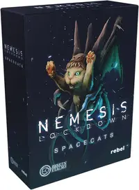 Extensie pentru jocul de societate Nemesis: Lockdown - Space Cats